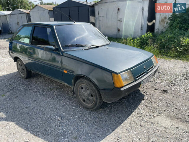 Зеленый ЗАЗ 1102 Таврія-Нова, объемом двигателя 1.2 л и пробегом 103 тыс. км за 800 $, фото 4 на Automoto.ua