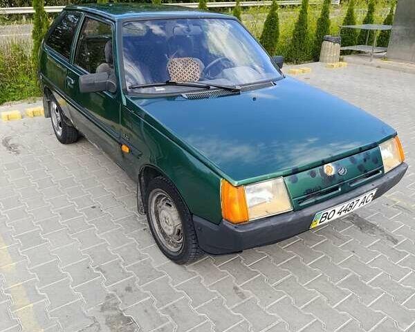 Зеленый ЗАЗ 1102 Таврия-Нова, объемом двигателя 1.2 л и пробегом 124 тыс. км за 700 $, фото 7 на Automoto.ua