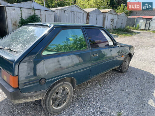 Зеленый ЗАЗ 1102 Таврія-Нова, объемом двигателя 1.2 л и пробегом 103 тыс. км за 800 $, фото 2 на Automoto.ua