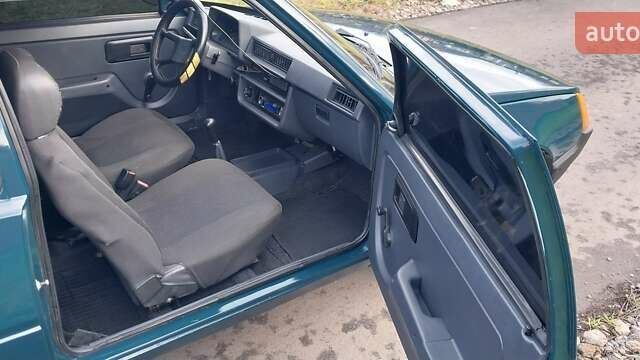 Зеленый ЗАЗ 1102 Таврія-Нова, объемом двигателя 1.2 л и пробегом 152 тыс. км за 1300 $, фото 12 на Automoto.ua