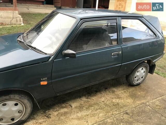 Зеленый ЗАЗ 1102 Таврія-Нова, объемом двигателя 1.2 л и пробегом 70 тыс. км за 850 $, фото 2 на Automoto.ua