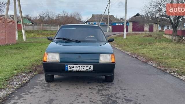 Зеленый ЗАЗ 1102 Таврія-Нова, объемом двигателя 1.2 л и пробегом 152 тыс. км за 1300 $, фото 1 на Automoto.ua