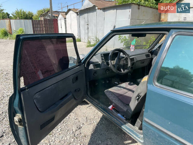 Зеленый ЗАЗ 1102 Таврія-Нова, объемом двигателя 1.2 л и пробегом 103 тыс. км за 800 $, фото 6 на Automoto.ua