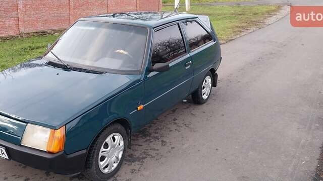 Зеленый ЗАЗ 1102 Таврія-Нова, объемом двигателя 1.2 л и пробегом 152 тыс. км за 1300 $, фото 5 на Automoto.ua
