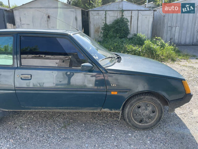 Зеленый ЗАЗ 1102 Таврія-Нова, объемом двигателя 1.2 л и пробегом 103 тыс. км за 800 $, фото 3 на Automoto.ua