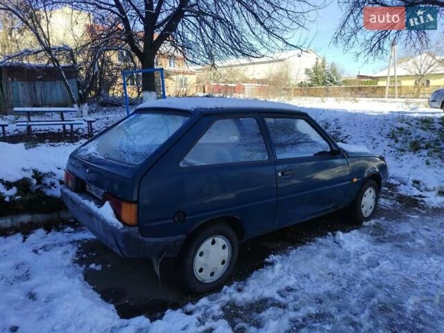 Зеленый ЗАЗ 1102 Таврия-Нова, объемом двигателя 0 л и пробегом 19 тыс. км за 950 $, фото 9 на Automoto.ua