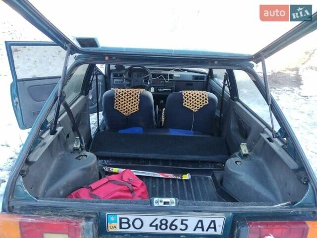 Зеленый ЗАЗ 1102 Таврия-Нова, объемом двигателя 0 л и пробегом 19 тыс. км за 950 $, фото 19 на Automoto.ua