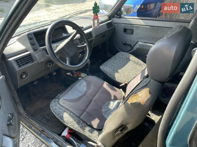 Зеленый ЗАЗ 1102 Таврія-Нова, объемом двигателя 1.2 л и пробегом 103 тыс. км за 800 $, фото 10 на Automoto.ua