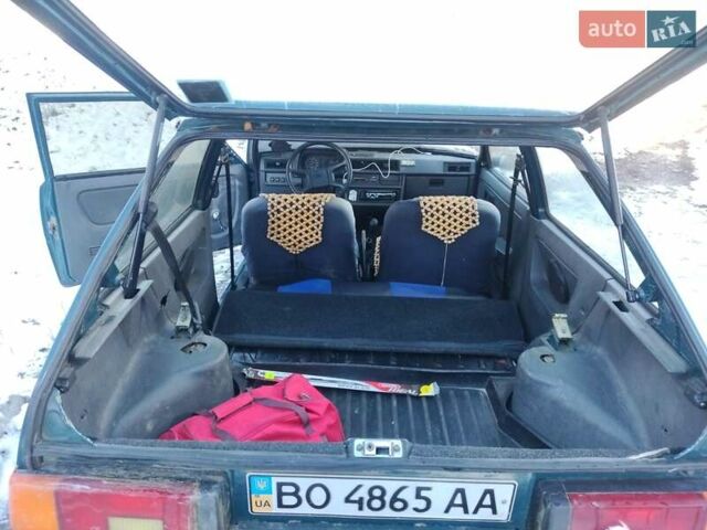 Зеленый ЗАЗ 1102 Таврия-Нова, объемом двигателя 0 л и пробегом 19 тыс. км за 950 $, фото 20 на Automoto.ua