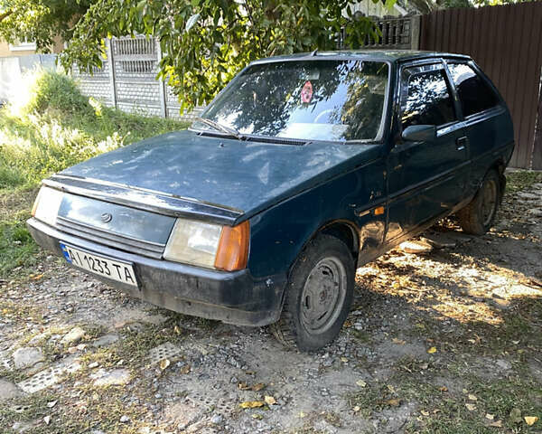 Зеленый ЗАЗ 1102 Таврія-Нова, объемом двигателя 1.3 л и пробегом 185 тыс. км за 900 $, фото 1 на Automoto.ua