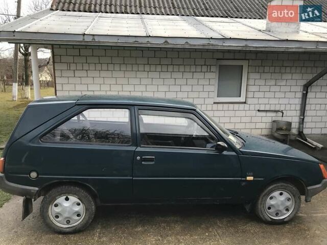 Зеленый ЗАЗ 1102 Таврія-Нова, объемом двигателя 1.2 л и пробегом 70 тыс. км за 850 $, фото 4 на Automoto.ua