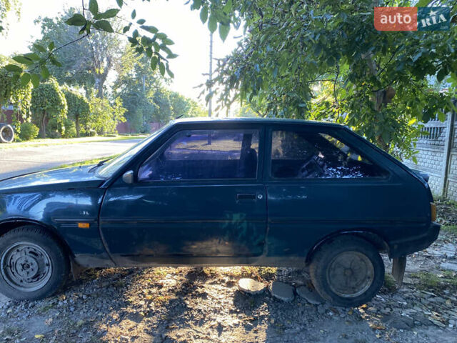 Зеленый ЗАЗ 1102 Таврія-Нова, объемом двигателя 1.3 л и пробегом 185 тыс. км за 900 $, фото 2 на Automoto.ua