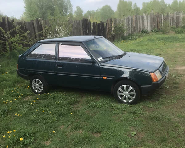 Зеленый ЗАЗ 1102 Таврия-Нова, объемом двигателя 1.2 л и пробегом 158 тыс. км за 1250 $, фото 1 на Automoto.ua