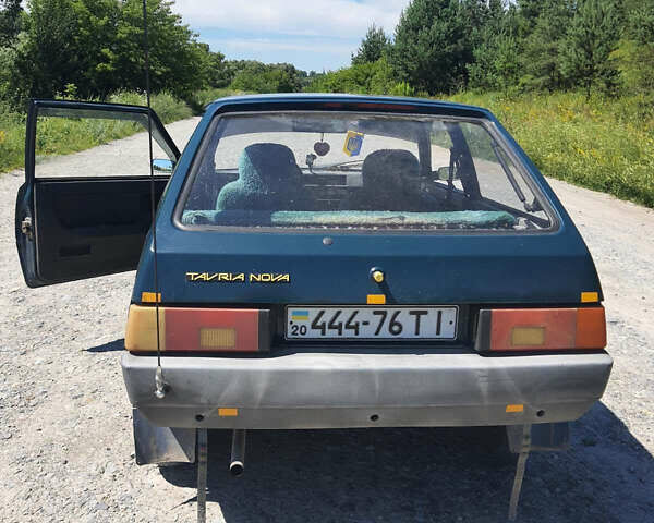 Зелений ЗАЗ 1102 Таврія-Нова, об'ємом двигуна 1.1 л та пробігом 150 тис. км за 1100 $, фото 6 на Automoto.ua