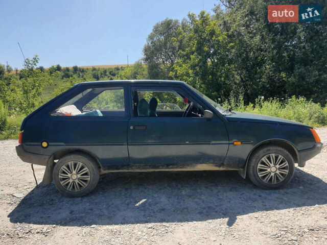 Зелений ЗАЗ 1102 Таврія-Нова, об'ємом двигуна 1.1 л та пробігом 150 тис. км за 1100 $, фото 2 на Automoto.ua