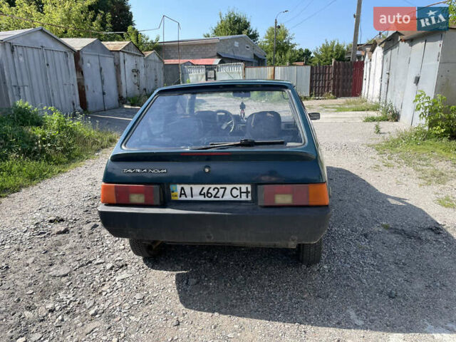 Зеленый ЗАЗ 1102 Таврія-Нова, объемом двигателя 1.2 л и пробегом 103 тыс. км за 800 $, фото 1 на Automoto.ua