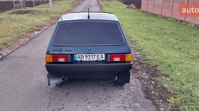 Зеленый ЗАЗ 1102 Таврія-Нова, объемом двигателя 1.2 л и пробегом 152 тыс. км за 1300 $, фото 3 на Automoto.ua