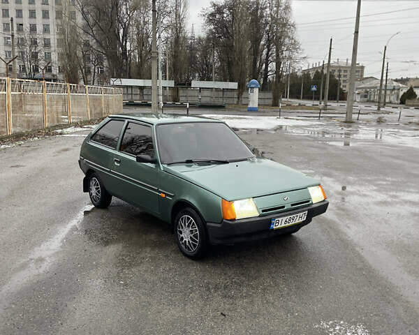 Зеленый ЗАЗ 1102 Таврия-Нова, объемом двигателя 1.2 л и пробегом 106 тыс. км за 1800 $, фото 6 на Automoto.ua