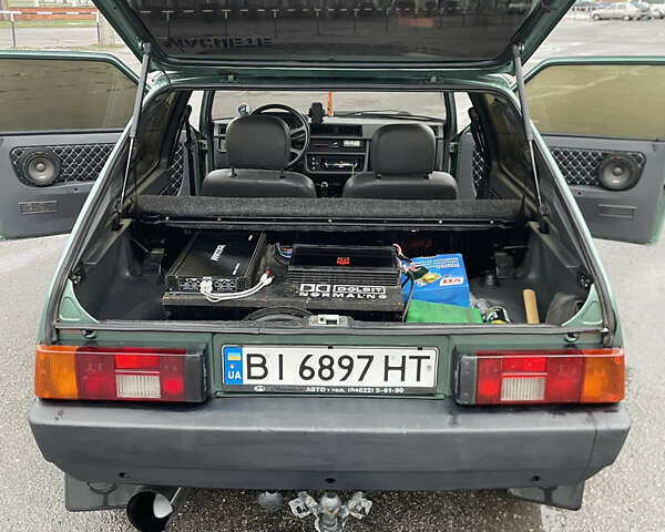 Зеленый ЗАЗ 1102 Таврия-Нова, объемом двигателя 1.2 л и пробегом 106 тыс. км за 1800 $, фото 26 на Automoto.ua