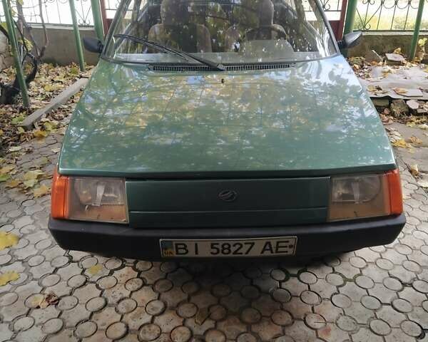 Зеленый ЗАЗ 1102 Таврія-Нова, объемом двигателя 1.1 л и пробегом 64 тыс. км за 1100 $, фото 2 на Automoto.ua