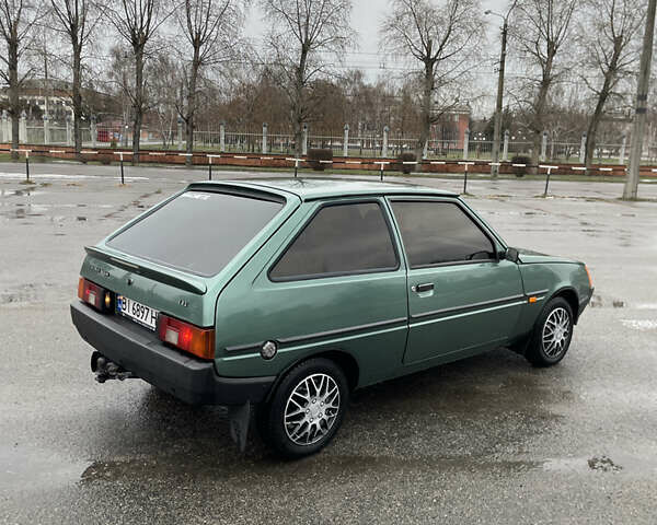 Зеленый ЗАЗ 1102 Таврия-Нова, объемом двигателя 1.2 л и пробегом 106 тыс. км за 1800 $, фото 4 на Automoto.ua