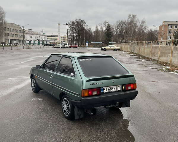 Зеленый ЗАЗ 1102 Таврия-Нова, объемом двигателя 1.2 л и пробегом 106 тыс. км за 1800 $, фото 2 на Automoto.ua