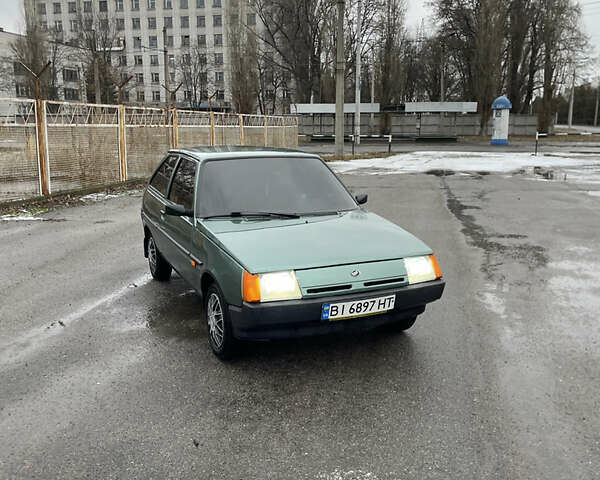 Зеленый ЗАЗ 1102 Таврия-Нова, объемом двигателя 1.2 л и пробегом 106 тыс. км за 1800 $, фото 7 на Automoto.ua