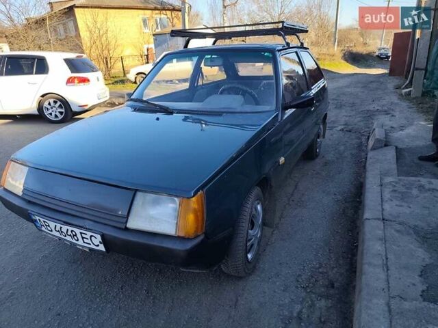 Зелений ЗАЗ 1102 Таврія-Нова, об'ємом двигуна 1.1 л та пробігом 205 тис. км за 999 $, фото 2 на Automoto.ua