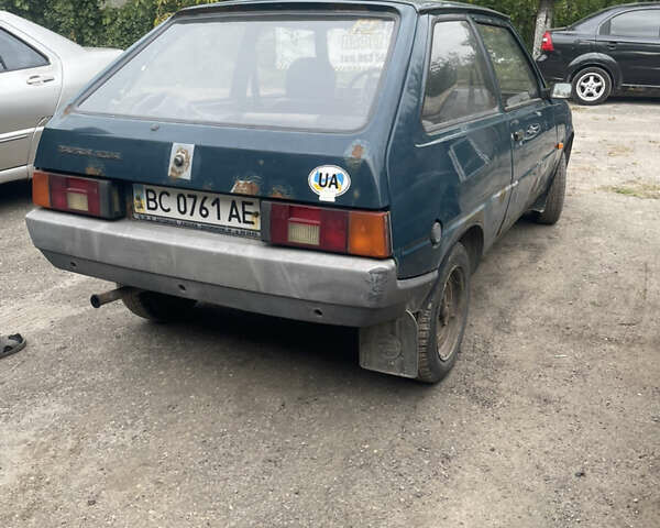 Зелений ЗАЗ 1102 Таврія-Нова, об'ємом двигуна 0 л та пробігом 250 тис. км за 500 $, фото 4 на Automoto.ua