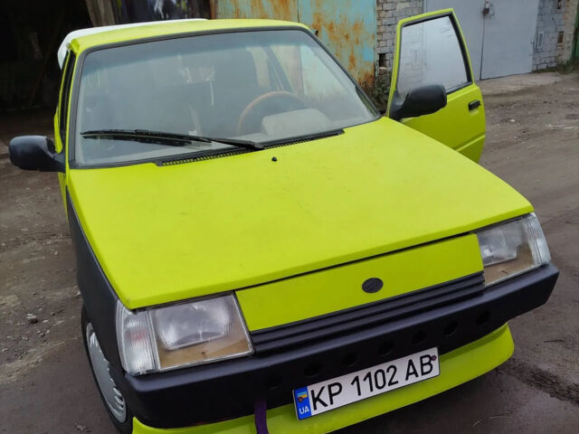 Зеленый ЗАЗ 1102 Таврия-Нова, объемом двигателя 1.2 л и пробегом 150 тыс. км за 711 $, фото 2 на Automoto.ua