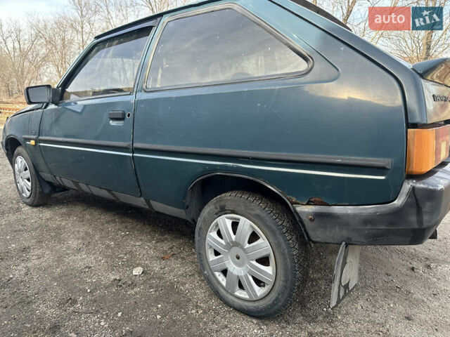 Зелений ЗАЗ 1102 Таврия-Нова, об'ємом двигуна 1.2 л та пробігом 150 тис. км за 700 $, фото 3 на Automoto.ua