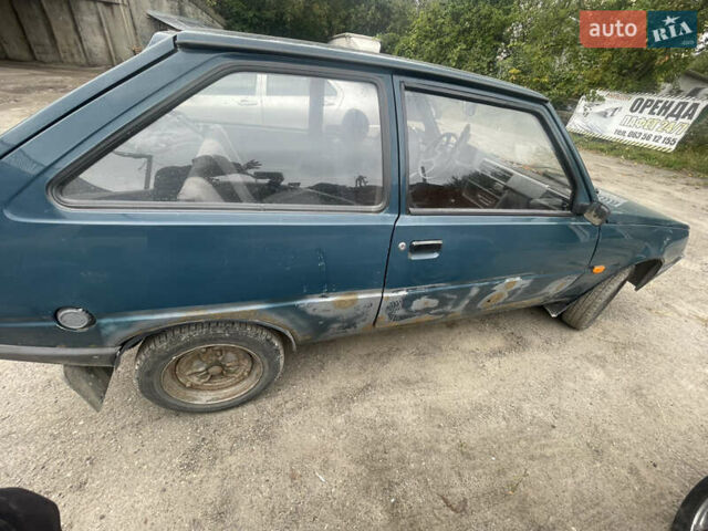 Зелений ЗАЗ 1102 Таврія-Нова, об'ємом двигуна 0 л та пробігом 250 тис. км за 500 $, фото 7 на Automoto.ua