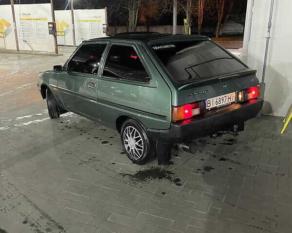 Зеленый ЗАЗ 1102 Таврия-Нова, объемом двигателя 1.2 л и пробегом 106 тыс. км за 1800 $, фото 42 на Automoto.ua