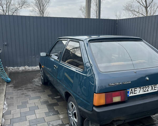 Зеленый ЗАЗ 1102 Таврия-Нова, объемом двигателя 1.1 л и пробегом 88 тыс. км за 1200 $, фото 5 на Automoto.ua