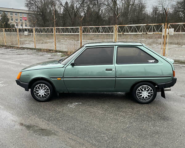Зеленый ЗАЗ 1102 Таврия-Нова, объемом двигателя 1.2 л и пробегом 106 тыс. км за 1800 $, фото 1 на Automoto.ua