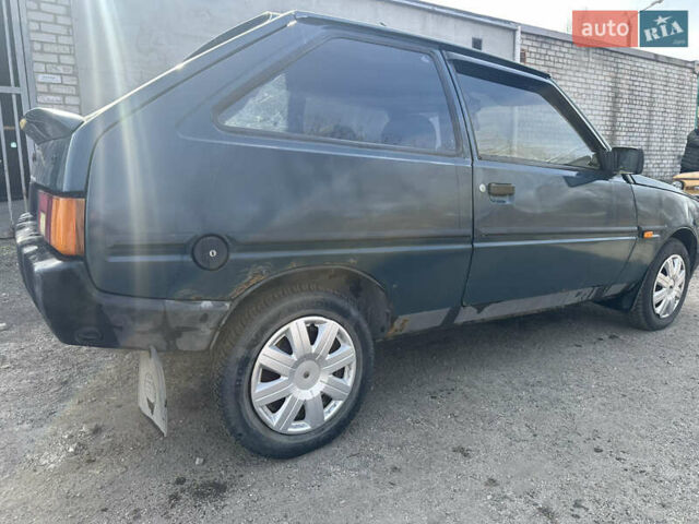 Зелений ЗАЗ 1102 Таврия-Нова, об'ємом двигуна 1.2 л та пробігом 150 тис. км за 700 $, фото 5 на Automoto.ua