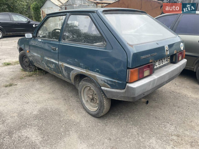 Зелений ЗАЗ 1102 Таврія-Нова, об'ємом двигуна 0 л та пробігом 250 тис. км за 500 $, фото 2 на Automoto.ua