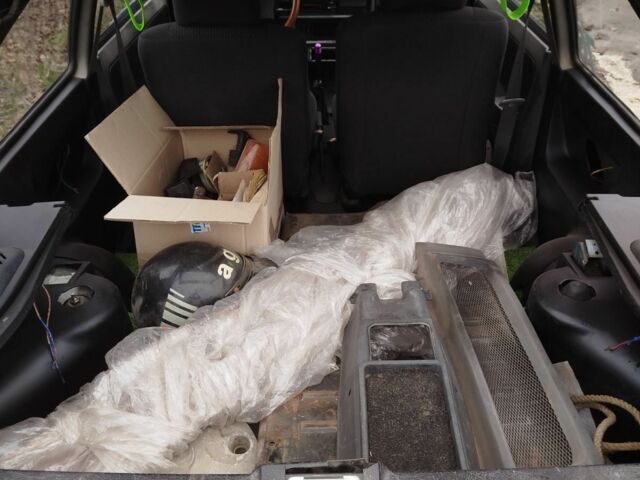 Зеленый ЗАЗ 1102 Таврия-Нова, объемом двигателя 1.2 л и пробегом 150 тыс. км за 711 $, фото 13 на Automoto.ua