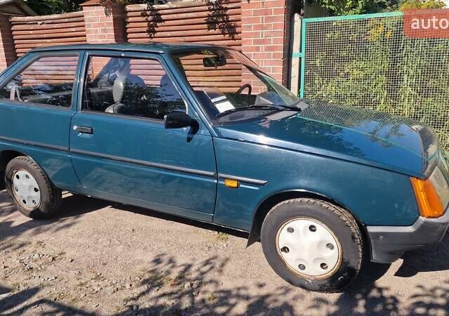 Зеленый ЗАЗ 1102 Таврія-Нова, объемом двигателя 1.2 л и пробегом 86 тыс. км за 1500 $, фото 1 на Automoto.ua
