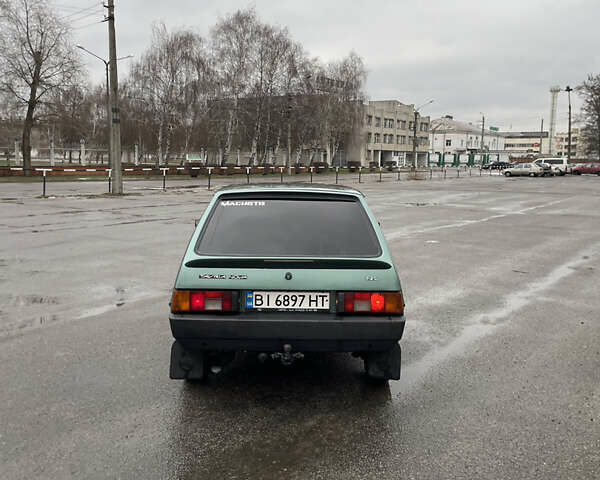 Зеленый ЗАЗ 1102 Таврия-Нова, объемом двигателя 1.2 л и пробегом 106 тыс. км за 1800 $, фото 3 на Automoto.ua