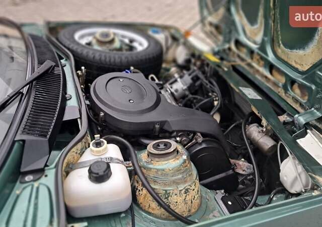 Зеленый ЗАЗ 1102 Таврія-Нова, объемом двигателя 1.2 л и пробегом 41 тыс. км за 2000 $, фото 26 на Automoto.ua