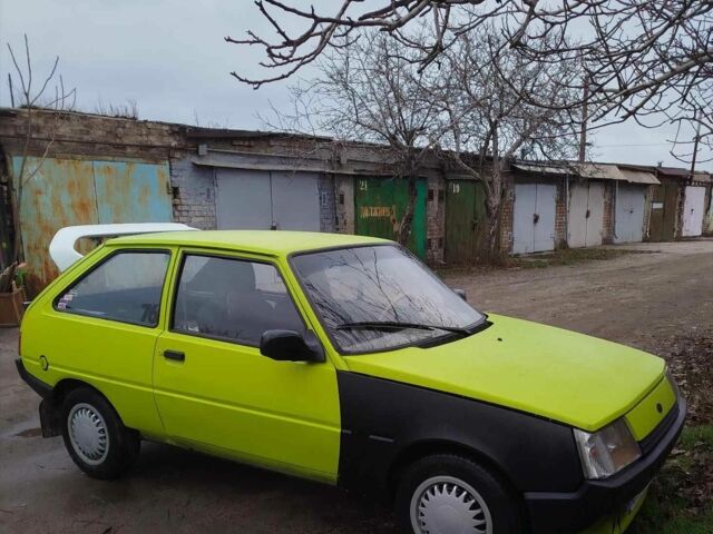 Зеленый ЗАЗ 1102 Таврия-Нова, объемом двигателя 1.2 л и пробегом 150 тыс. км за 711 $, фото 5 на Automoto.ua