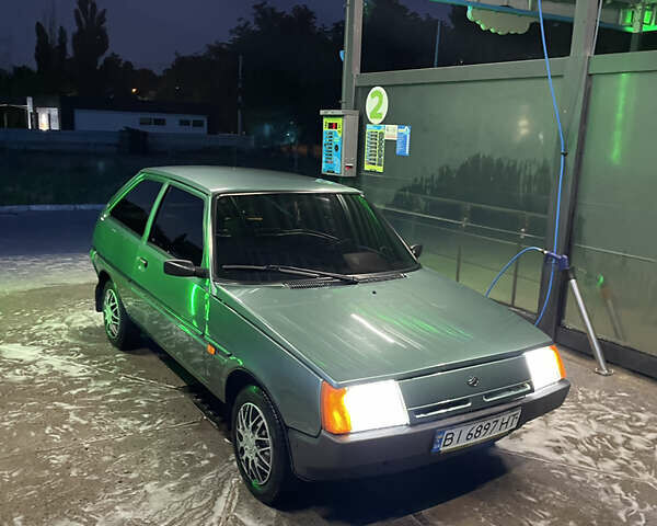 Зеленый ЗАЗ 1102 Таврия-Нова, объемом двигателя 1.2 л и пробегом 106 тыс. км за 1800 $, фото 50 на Automoto.ua