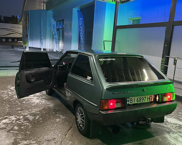 Зеленый ЗАЗ 1102 Таврия-Нова, объемом двигателя 1.2 л и пробегом 106 тыс. км за 1800 $, фото 46 на Automoto.ua