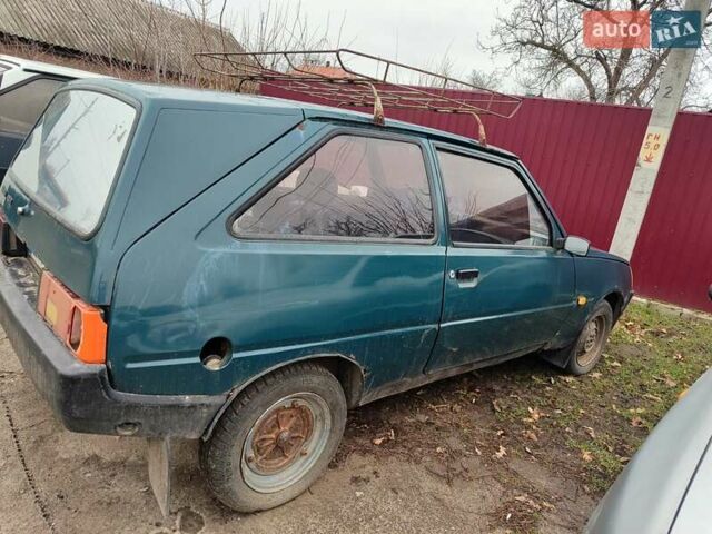 Зеленый ЗАЗ 1102 Таврія-Нова, объемом двигателя 1.2 л и пробегом 180 тыс. км за 499 $, фото 9 на Automoto.ua