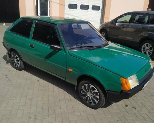 Зелений ЗАЗ 1102 Таврія-Нова, об'ємом двигуна 1.1 л та пробігом 35 тис. км за 1500 $, фото 10 на Automoto.ua