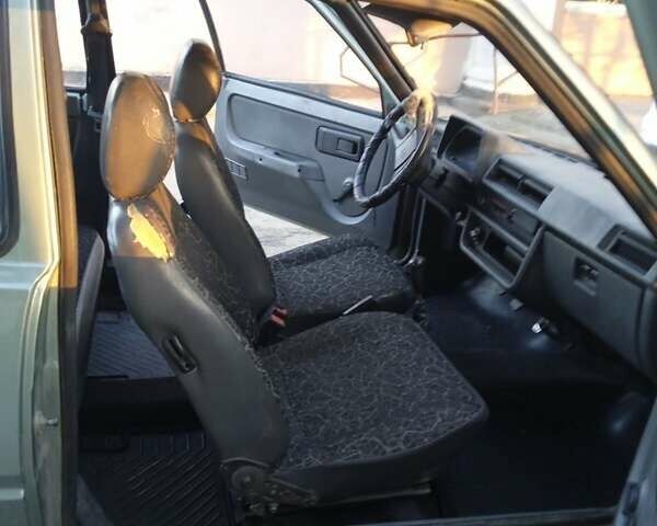 Зеленый ЗАЗ 1102 Таврия-Нова, объемом двигателя 1.2 л и пробегом 77 тыс. км за 669 $, фото 7 на Automoto.ua