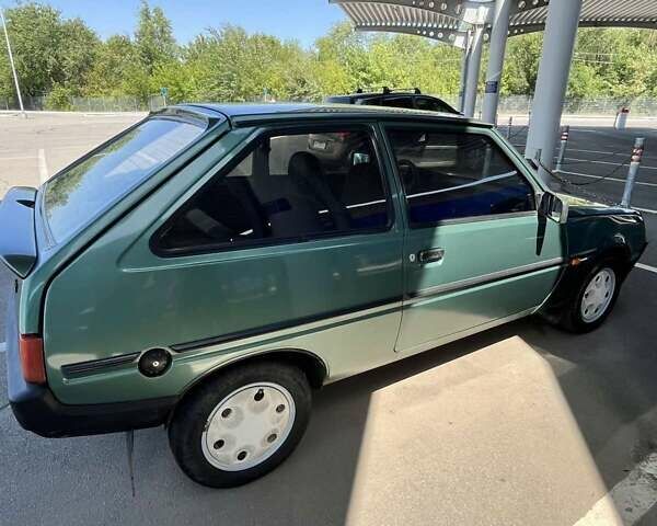 Зеленый ЗАЗ 1102 Таврія-Нова, объемом двигателя 1.2 л и пробегом 116 тыс. км за 1300 $, фото 2 на Automoto.ua