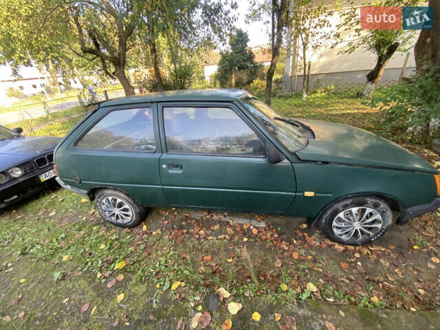 Зеленый ЗАЗ 1102 Таврія-Нова, объемом двигателя 1.2 л и пробегом 200 тыс. км за 350 $, фото 4 на Automoto.ua