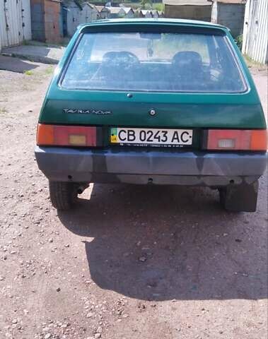 Зеленый ЗАЗ 1102 Таврія-Нова, объемом двигателя 1.2 л и пробегом 65 тыс. км за 1000 $, фото 1 на Automoto.ua